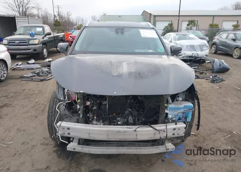 2023 Toyota Highlander Xle from USA, damaged, VIN 5TDKDRBH2PS504917